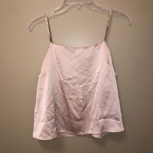 Asos champagne colored tank top - NEVER WORN